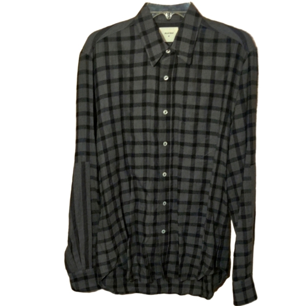 Billy Reid Men's Cotton Blend Shirt Size Medium